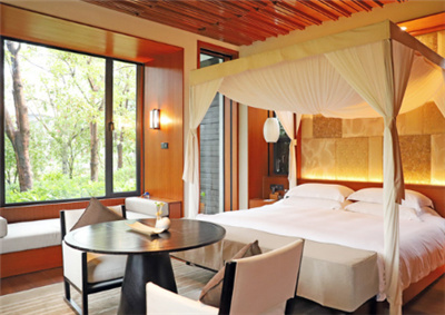 深圳愛(ài)樂(lè )笙月子中心內景