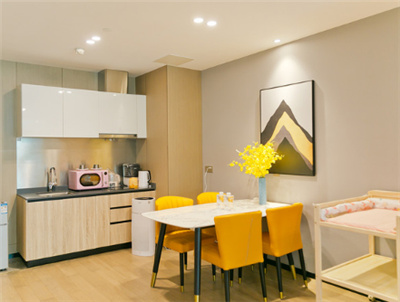 深圳月下美人月子會(huì )所內景