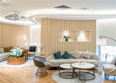 鴻玥月子中心內景