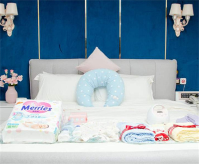 多寶寶月子會(huì )所房間內景
