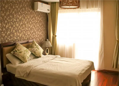 天佑母嬰月子會(huì )所房間內景