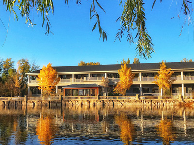 北京愛(ài)帝宮月子中心外景