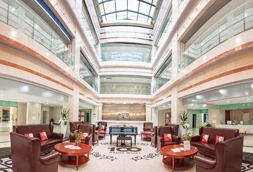 無(wú)錫百佳醫療母嬰會(huì )所大廳