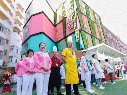 哈爾濱愛(ài)和母嬰月子中心工作團隊