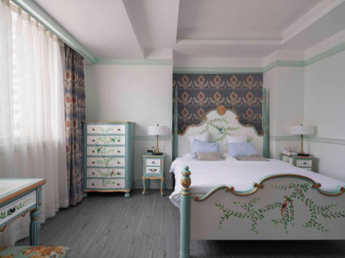 洛陽(yáng)喜月閣母嬰護理中心套房