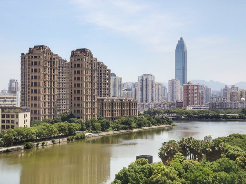 溫州璟玥匯月子會(huì )所外面環(huán)境