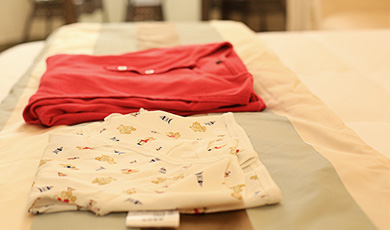 禧月薈提的供衣服