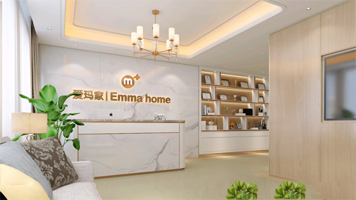 青島愛(ài)瑪家母嬰月子中心前臺