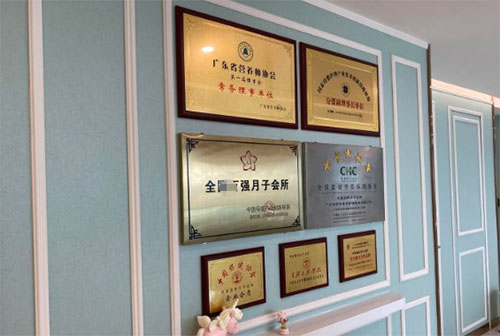 佛山華美月子中心榮譽(yù)