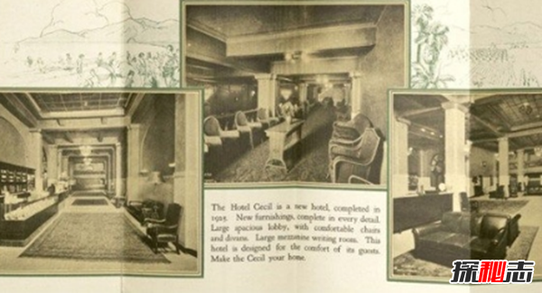 美國塞西爾酒店靈異事件,最普遍的自殺方式是跳樓(自殺圣地)