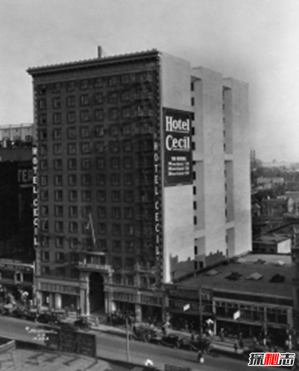 美國塞西爾酒店靈異事件,最普遍的自殺方式是跳樓(自殺圣地)