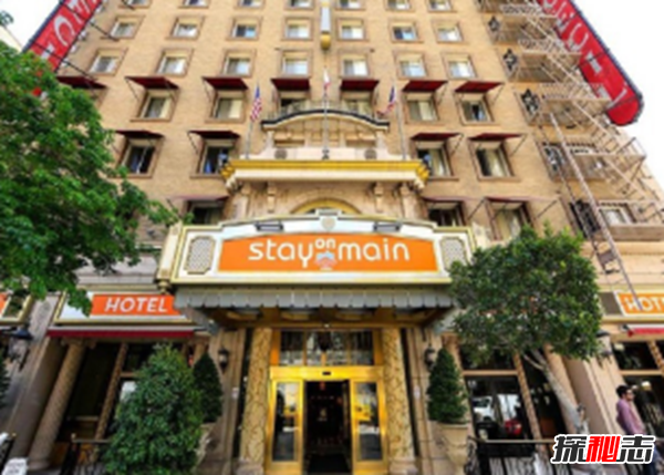 美國塞西爾酒店靈異事件,最普遍的自殺方式是跳樓(自殺圣地)