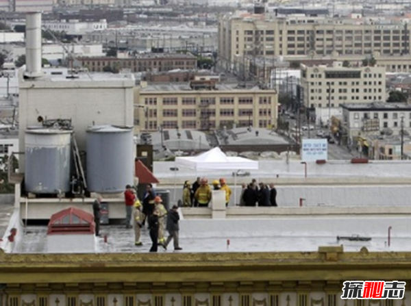 美國塞西爾酒店靈異事件,最普遍的自殺方式是跳樓(自殺圣地)
