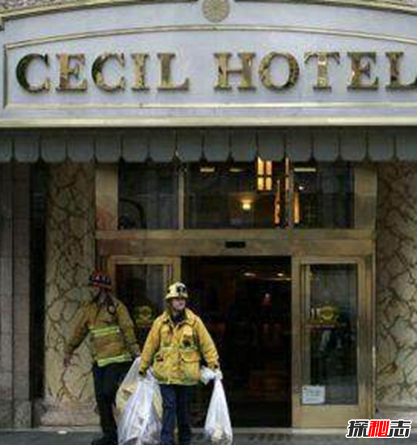 美國塞西爾酒店靈異事件,最普遍的自殺方式是跳樓(自殺圣地)