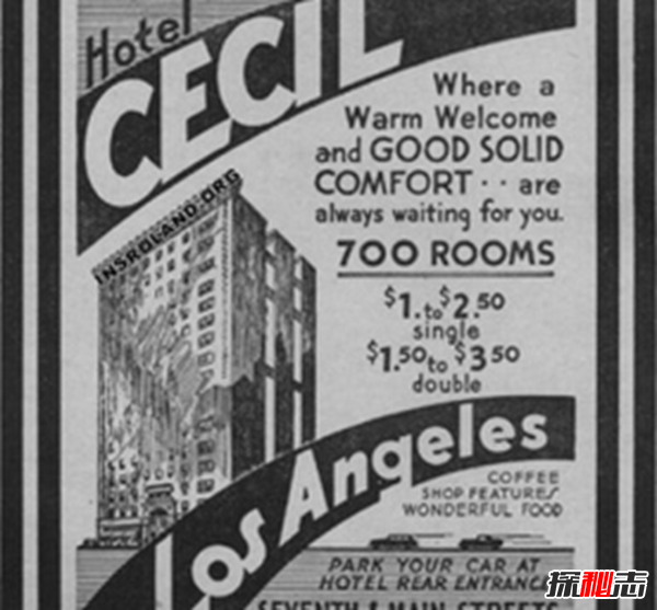 美國塞西爾酒店靈異事件,最普遍的自殺方式是跳樓(自殺圣地)