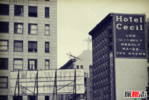 美國塞西爾酒店靈異事件,最普遍的自殺方式是跳樓(自殺圣地)