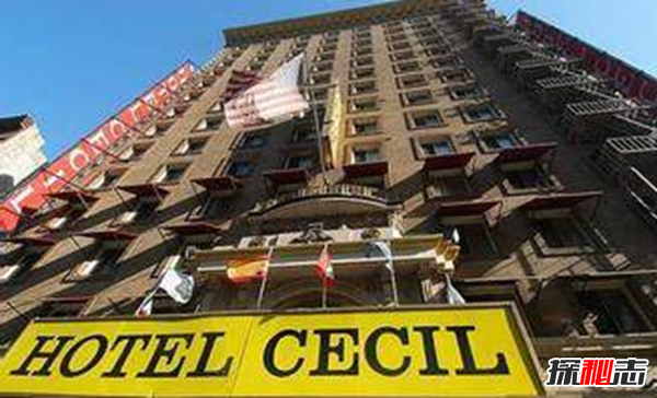 美國塞西爾酒店靈異事件,最普遍的自殺方式是跳樓(自殺圣地)