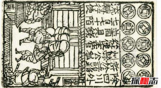 世界上最早的錢(qián)幣:天然海貝,最早紙幣誕生在中國