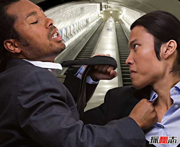 慘不忍睹!盤(pán)點(diǎn)發(fā)生的斗毆事件,廣州地鐵兩人口角斗毆(血跡斑斑)