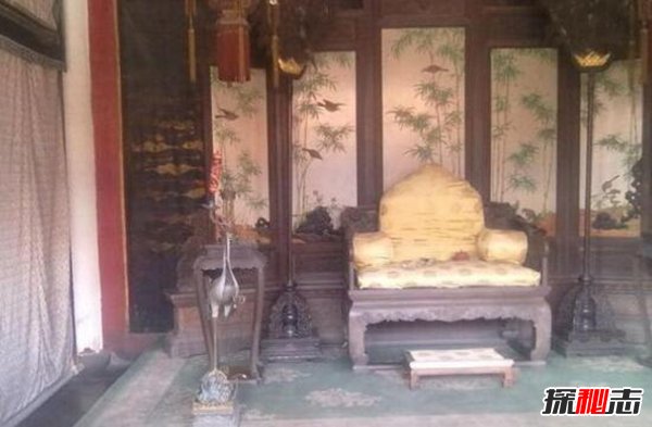 故宮兩個(gè)地方不能照相,冷宮里面照相會(huì )犯忌諱