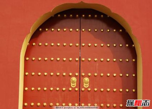 故宮門(mén)釘為什么不能摸,揭秘故宮的門(mén)釘有什么意思