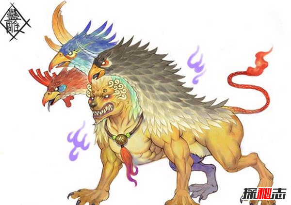 洪荒十大兇獸是哪些?蠱雕聲音如嬰兒啼哭能吃人(似鳥(niǎo)非鳥(niǎo))