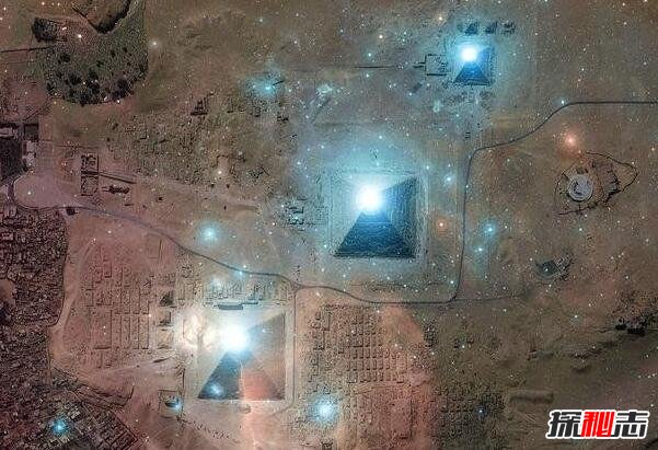 胡夫金字塔與獵戶(hù)星座的關(guān)系:古埃及人認為那是神的住所