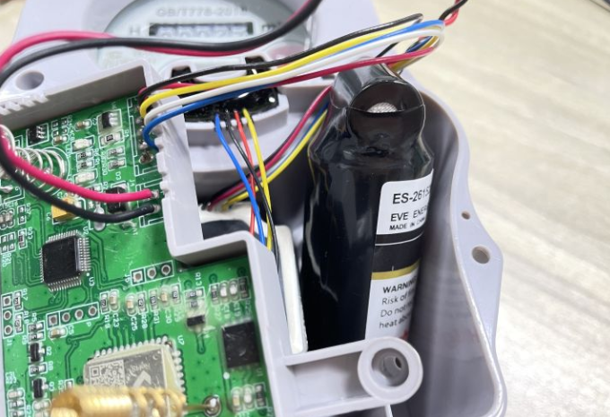 NB智能遠傳水表怎么換電池？