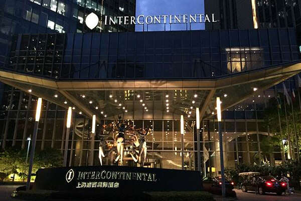 上海五星級酒店排行榜