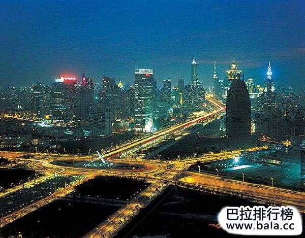 中國經(jīng)濟最發(fā)達城市排名前十